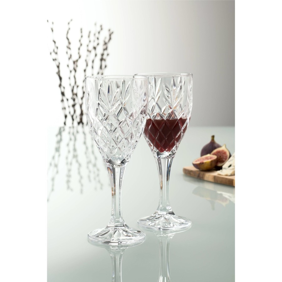 Galway Crystal Wine Glasses